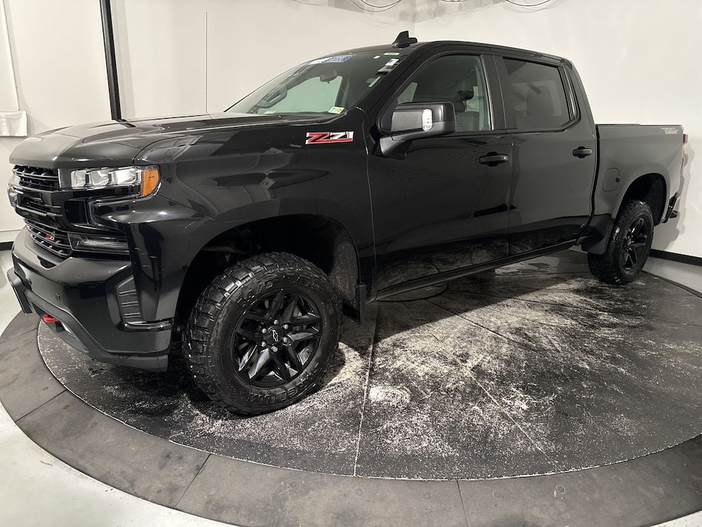 Used 2022 Chevrolet Silverado 1500 LTD LT Trail Boss Pickup