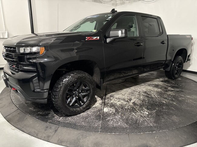 2022 Chevrolet Silverado 1500 LTD LT Trail Boss Pickup