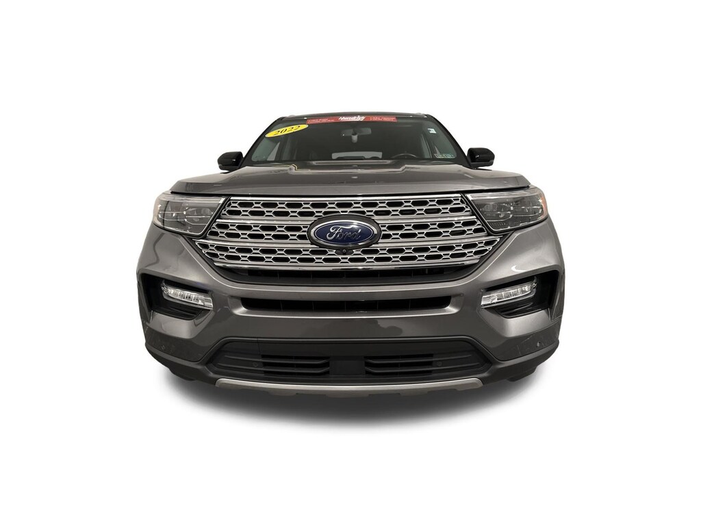 Used 2022 Ford Explorer Limited SUV