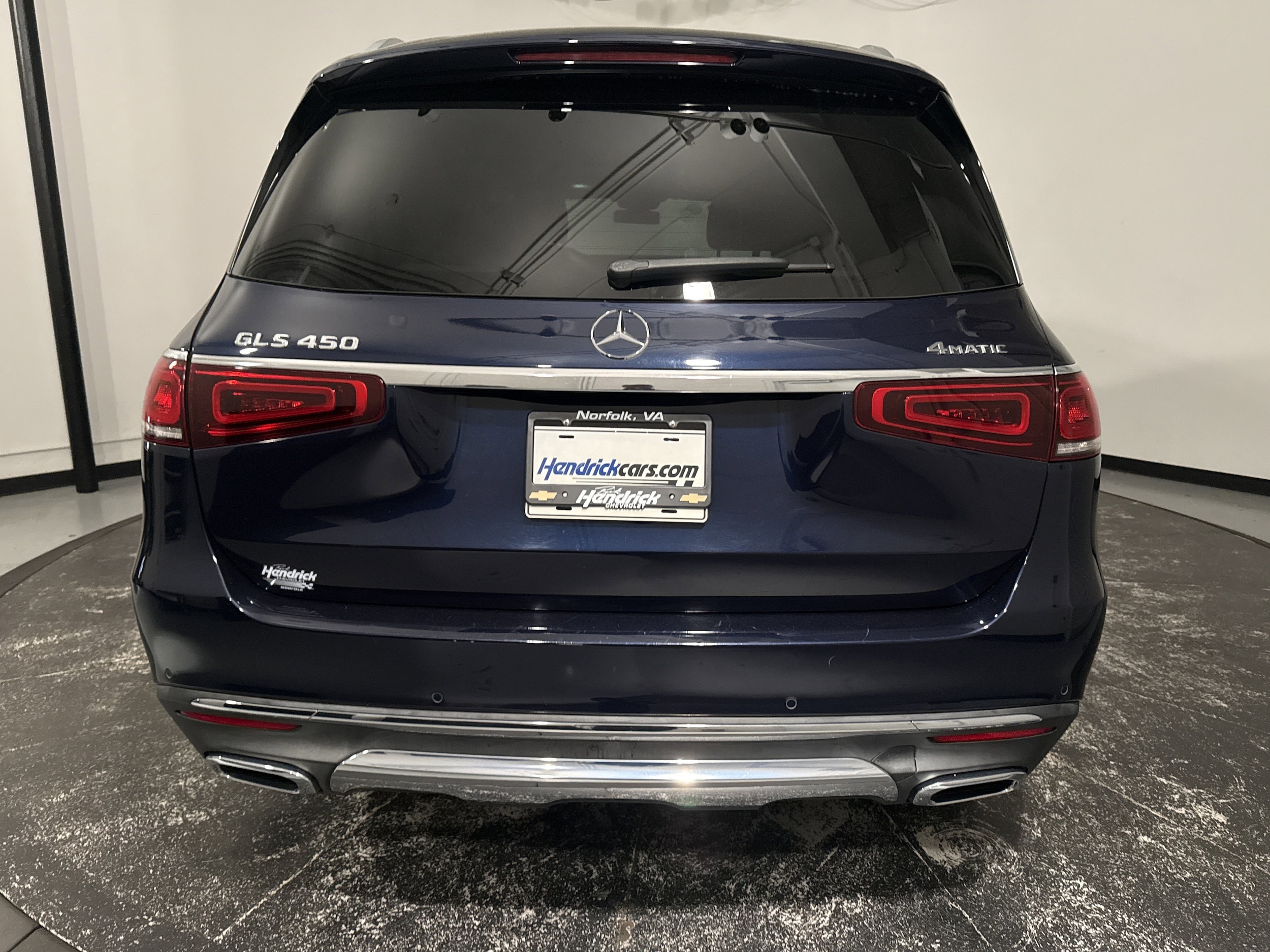 2020 Mercedes-Benz GLS 450 photo 3