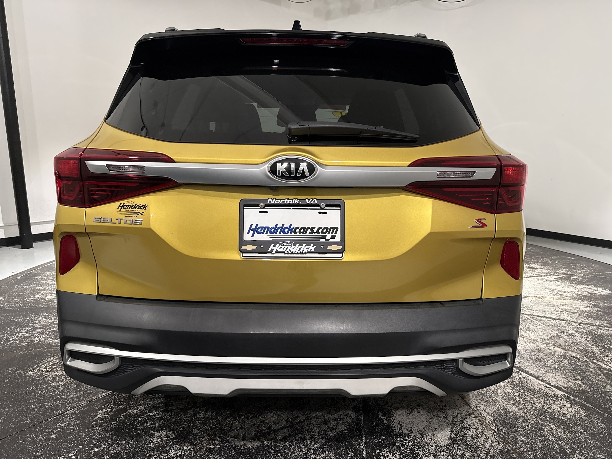 2021 Kia Seltos S photo 3
