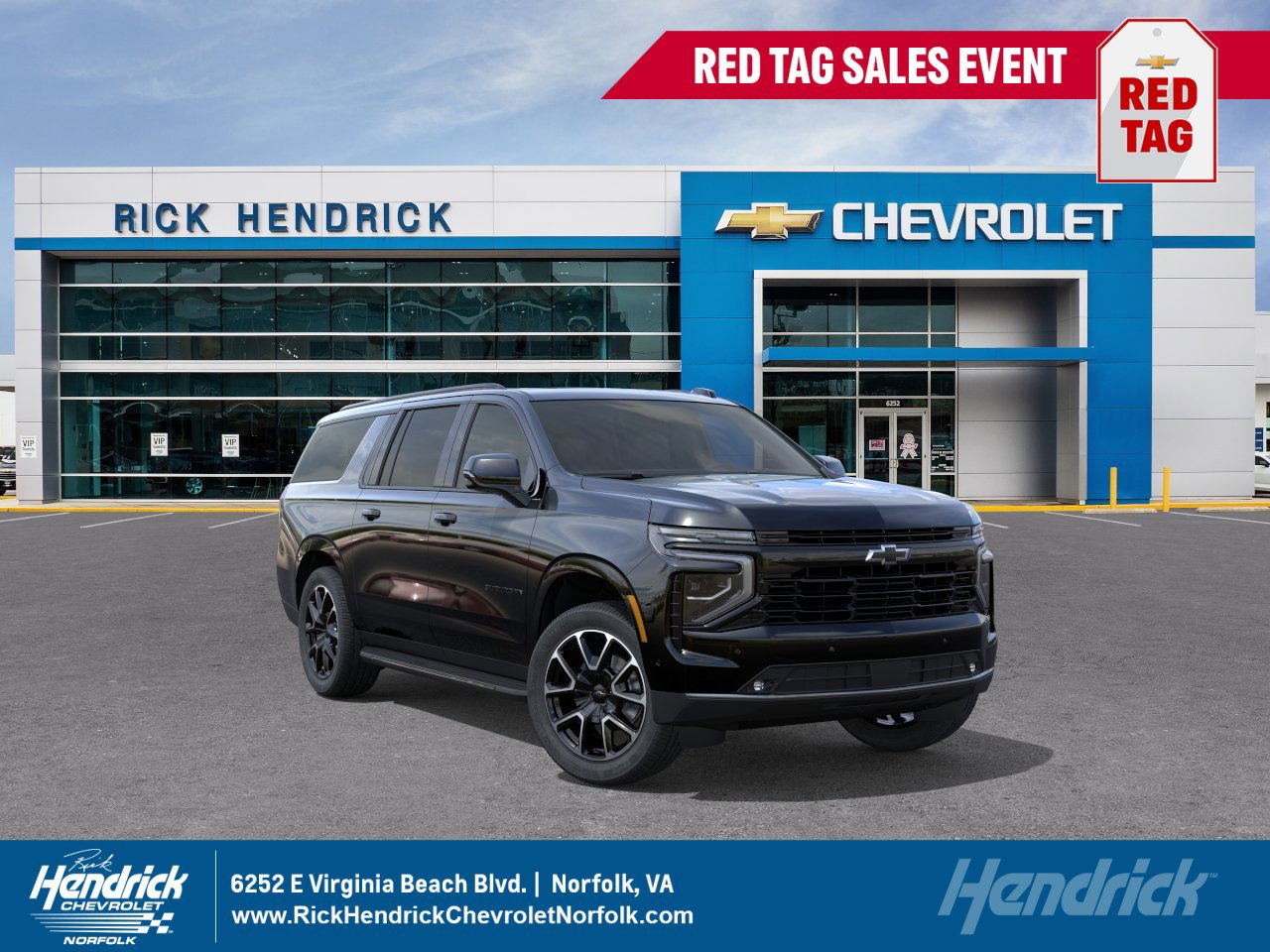 2026 Chevrolet Suburban RST's photo