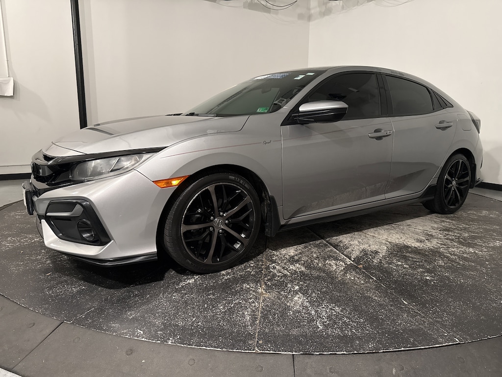 Used 2021 Honda Civic Sport Hatchback