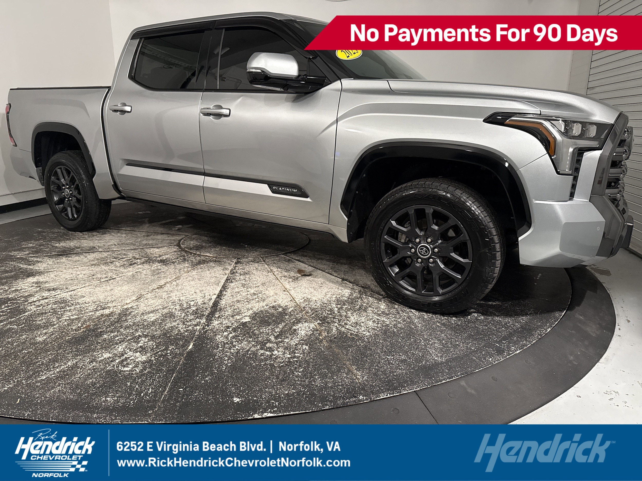 Used 2023 Toyota Tundra 4WD For Sale in Norfolk, VA VIN