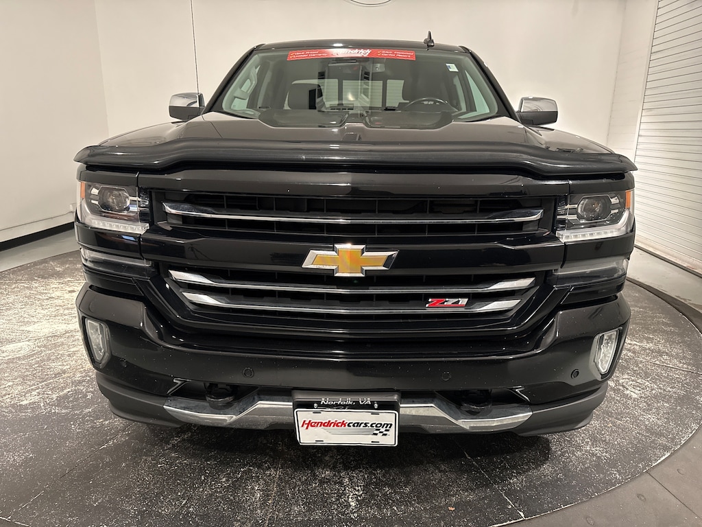 Used 2018 Chevrolet Silverado 1500 LTZ Pickup