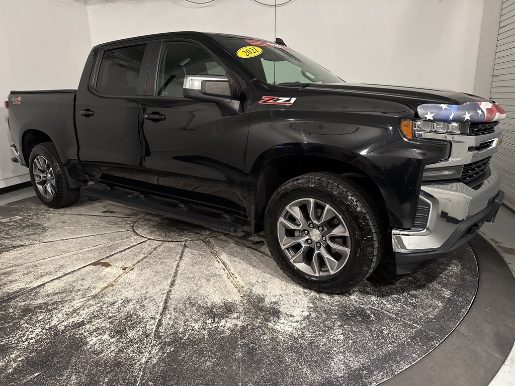 Used 2021 Chevrolet Silverado 1500 LT Pickup