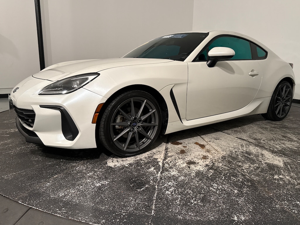 Used 2022 Subaru BRZ Limited Coupe
