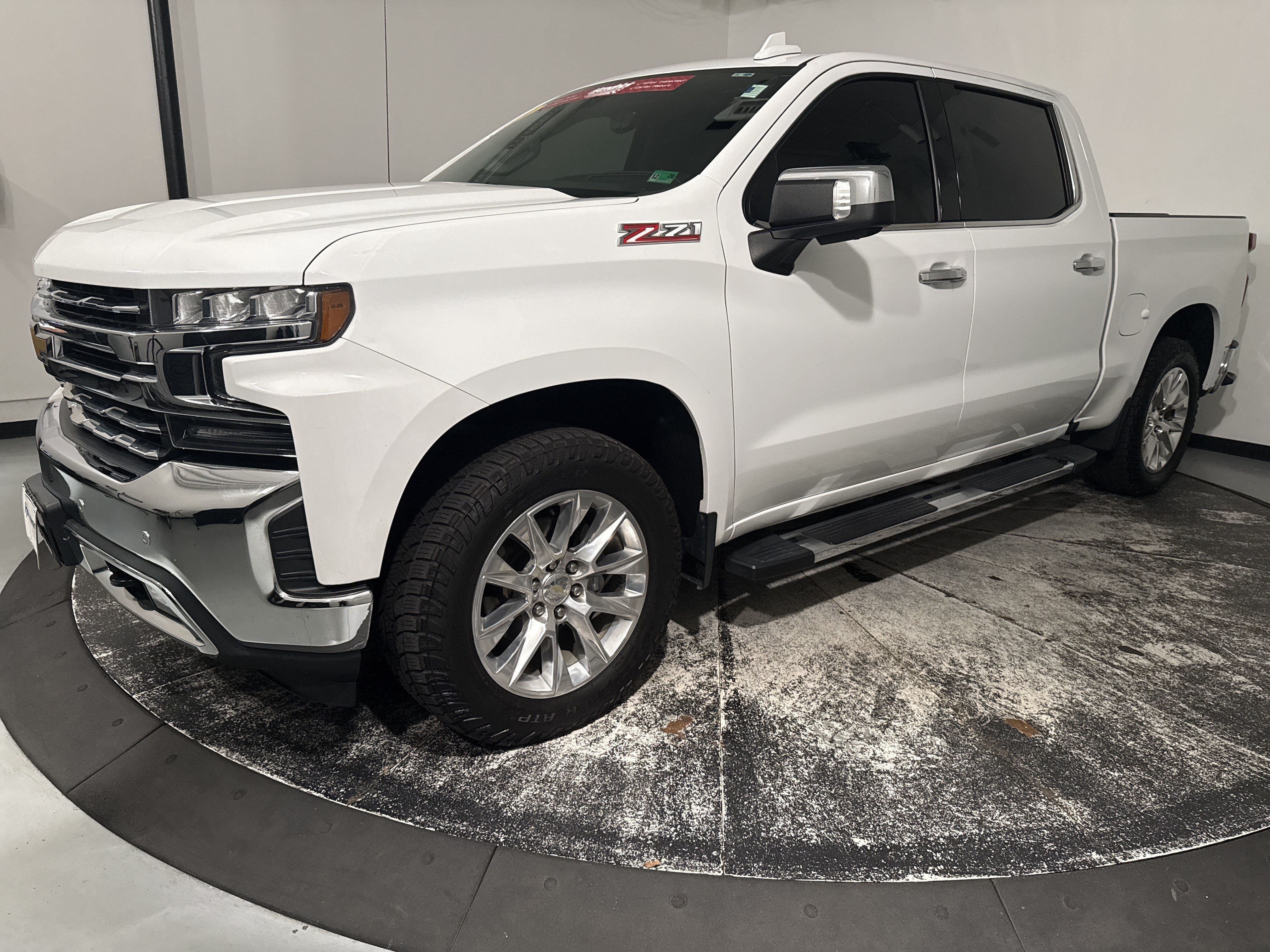 Used 2021 Chevrolet Silverado 1500 LTZ Pickup