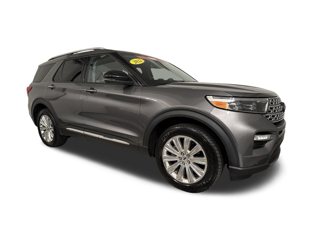 Used 2022 Ford Explorer Limited SUV