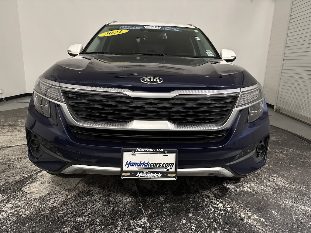 Used 2021 Kia Seltos S SUV