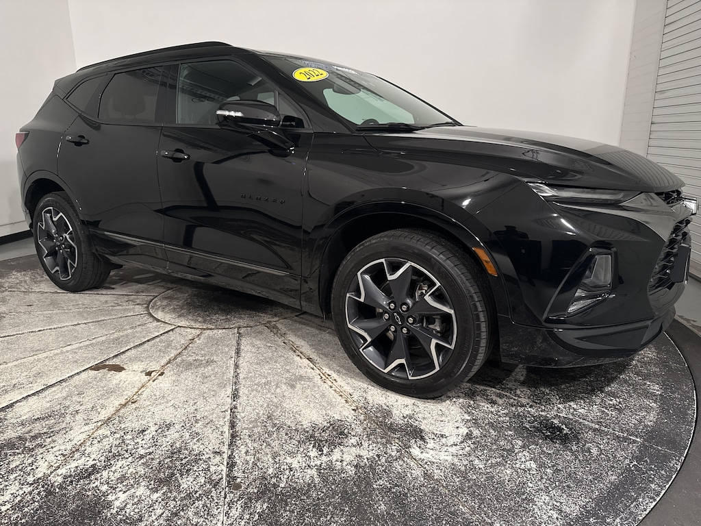 Used 2022 Chevrolet Blazer RS SUV