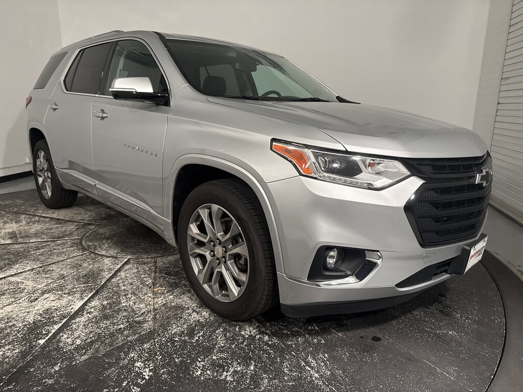 Used 2019 Chevrolet Traverse Premier SUV