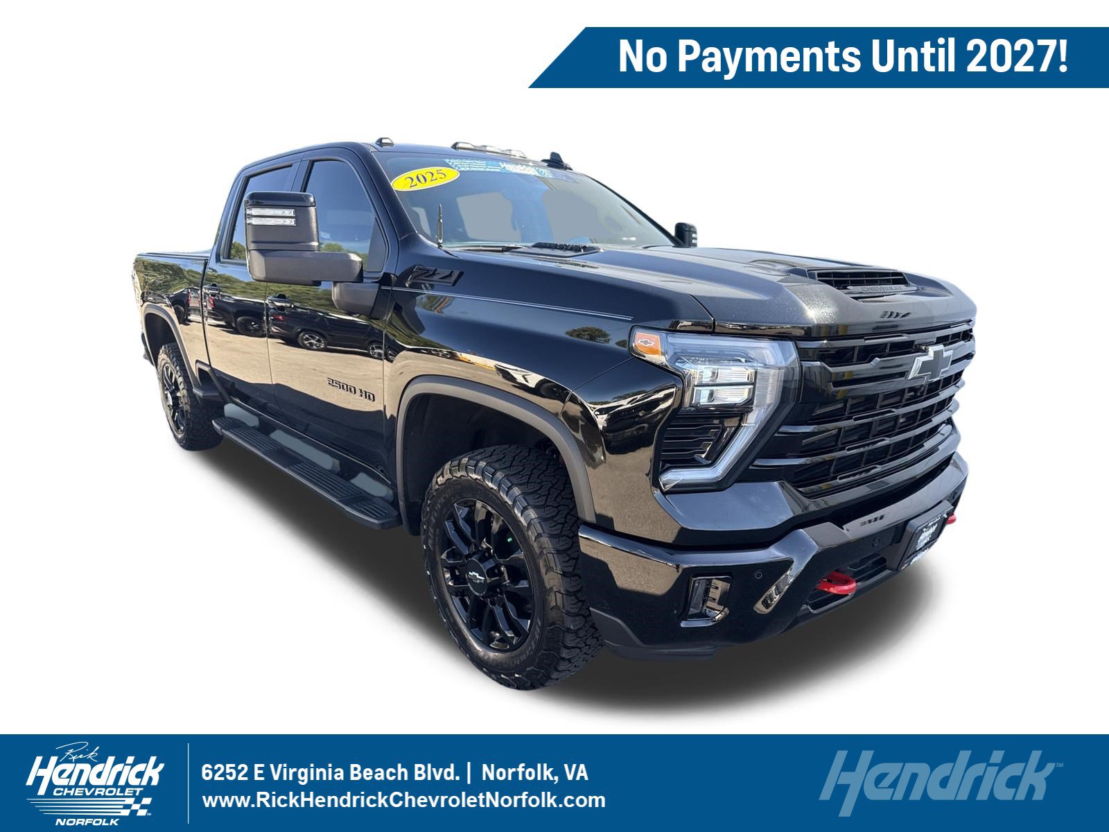  Chevrolet Silverado 2500HD
