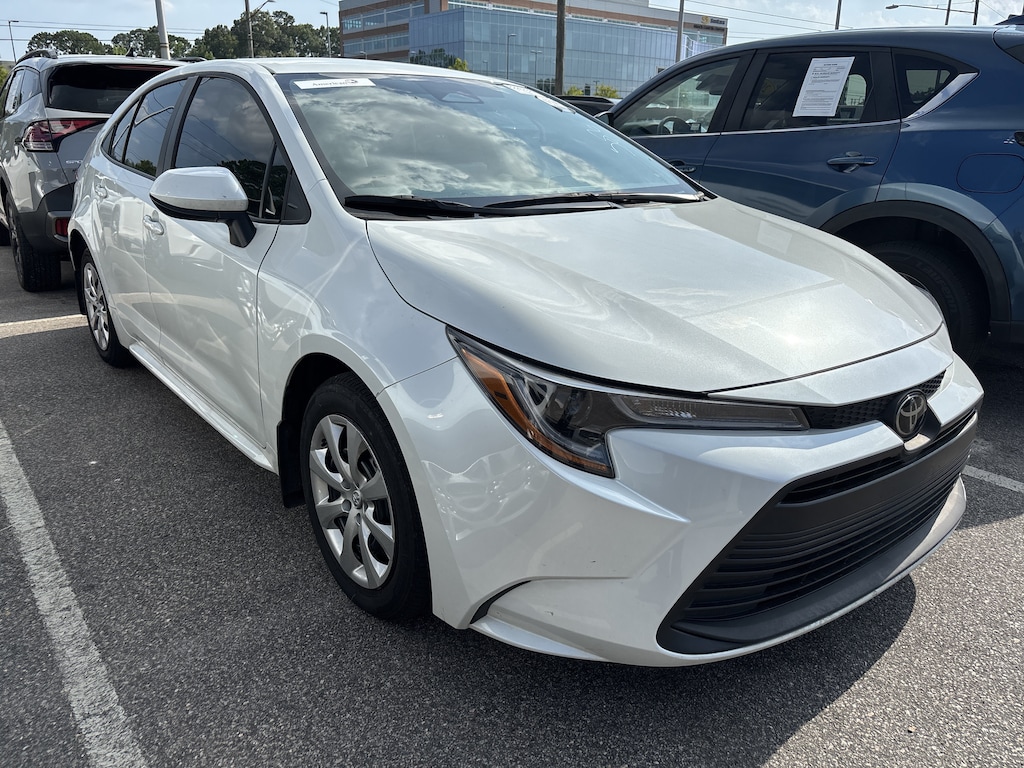 Used 2025 Toyota Corolla LE Sedan