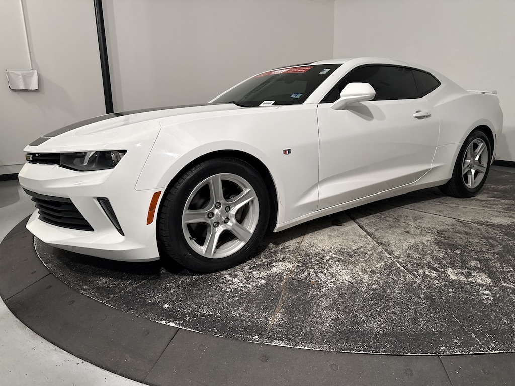 Used 2017 Chevrolet Camaro 1LS Coupe