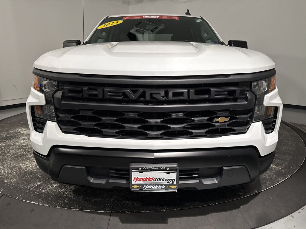 Used 2023 Chevrolet Silverado 1500 Work Truck Pickup