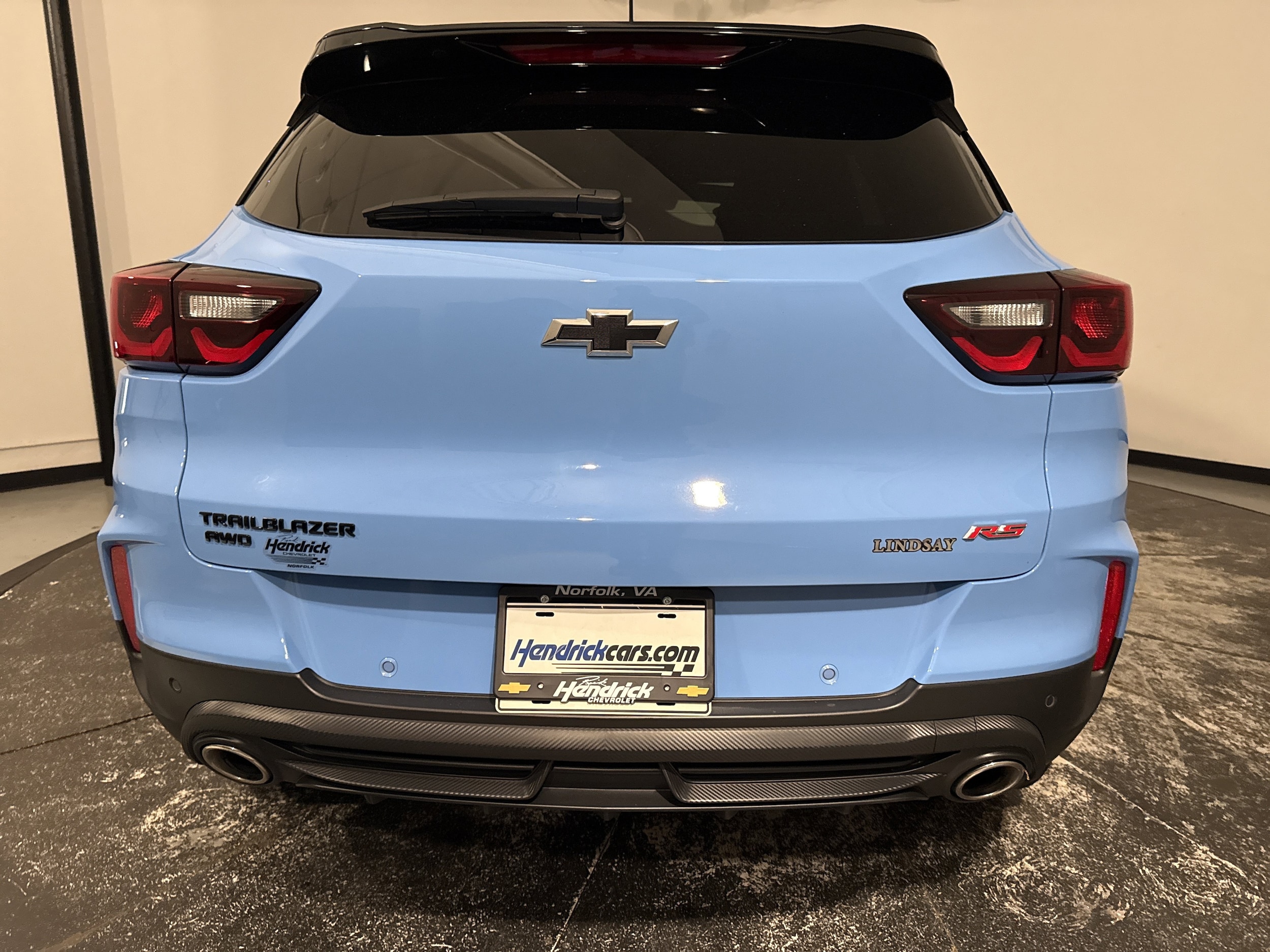2024 Chevrolet Trailblazer RS photo 3