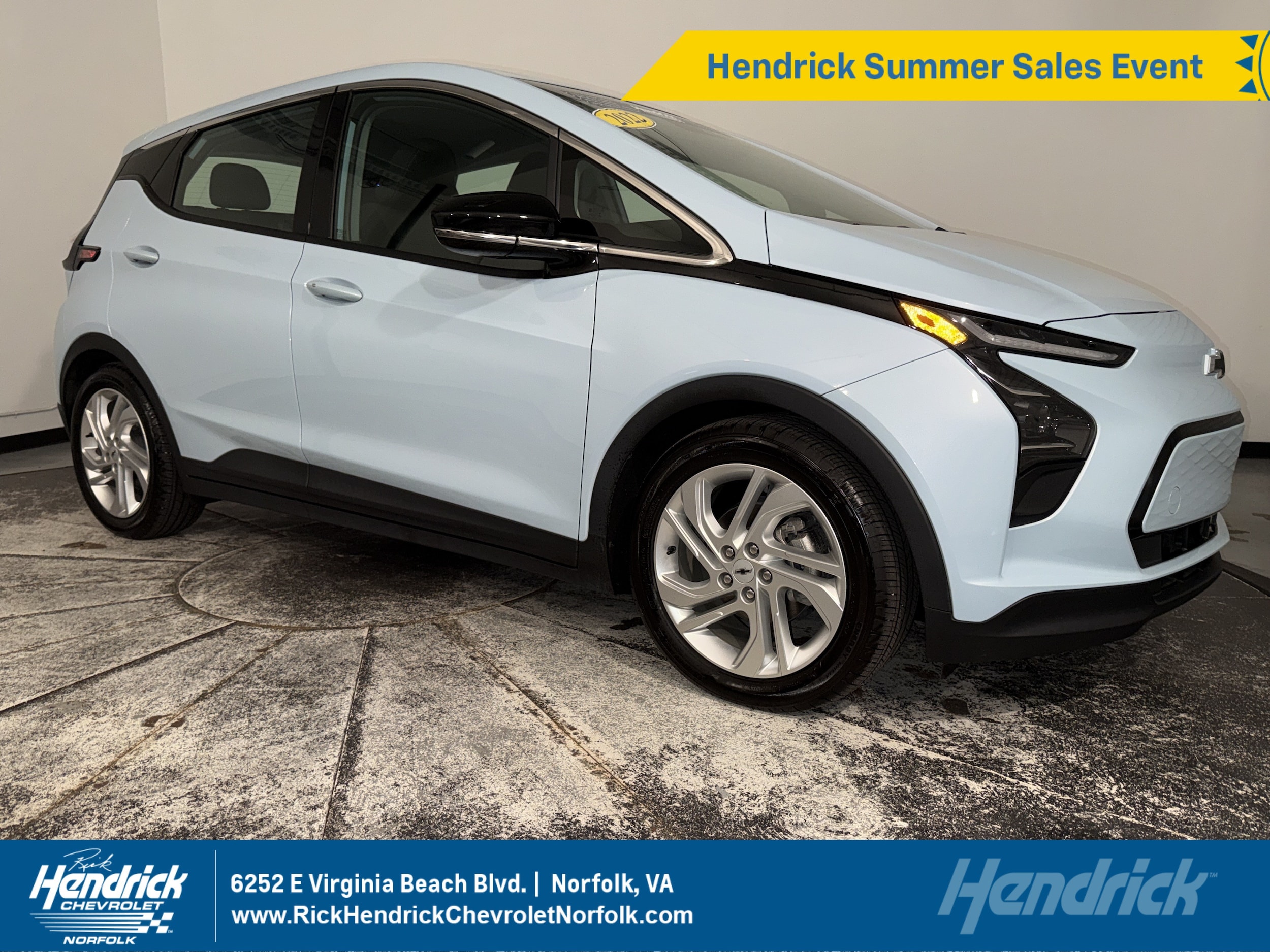 Chevrolet Bolt EV 1LT