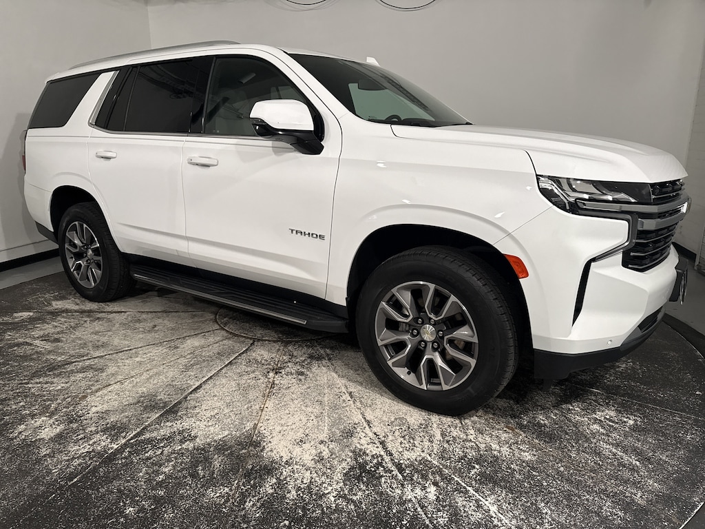 Used 2021 Chevrolet Tahoe LT SUV