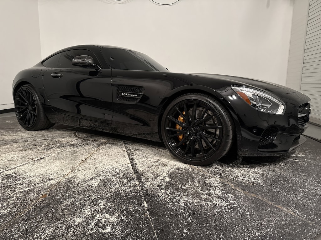 Used 2017 Mercedes-Benz AMG GT AMG GT Coupe