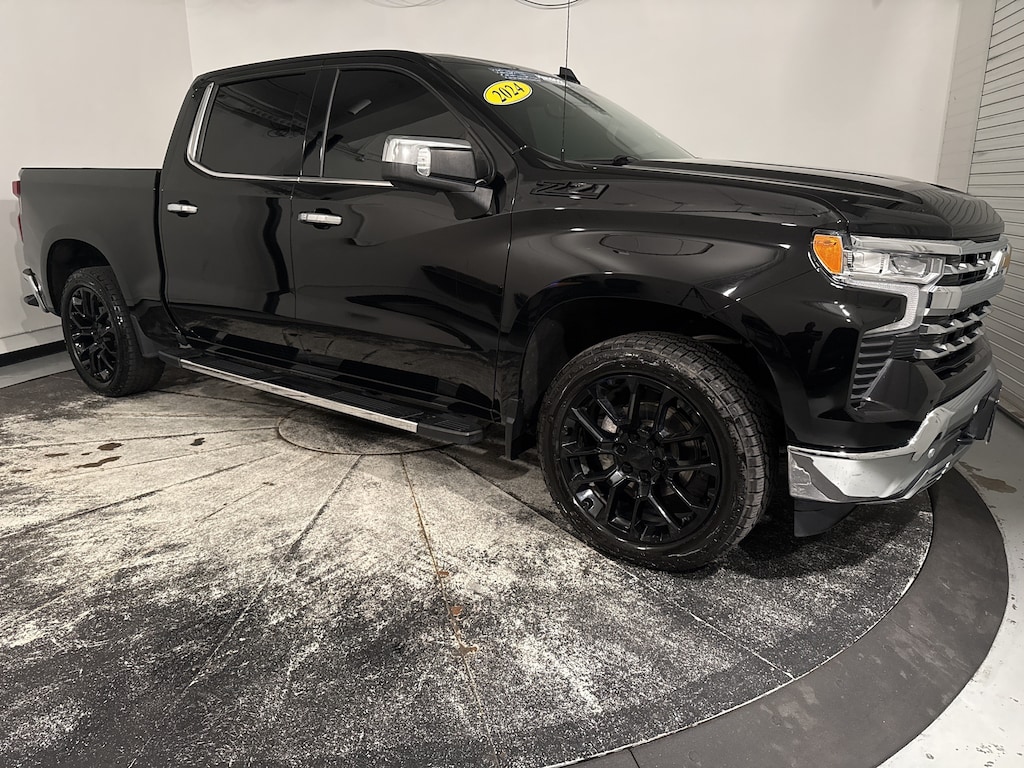 Used 2024 Chevrolet Silverado 1500 LTZ Pickup