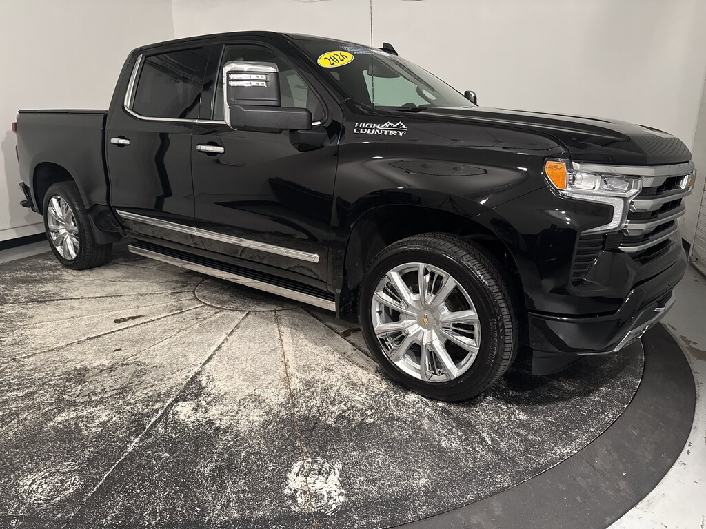 Used 2026 Chevrolet Silverado 1500 High Country Pickup