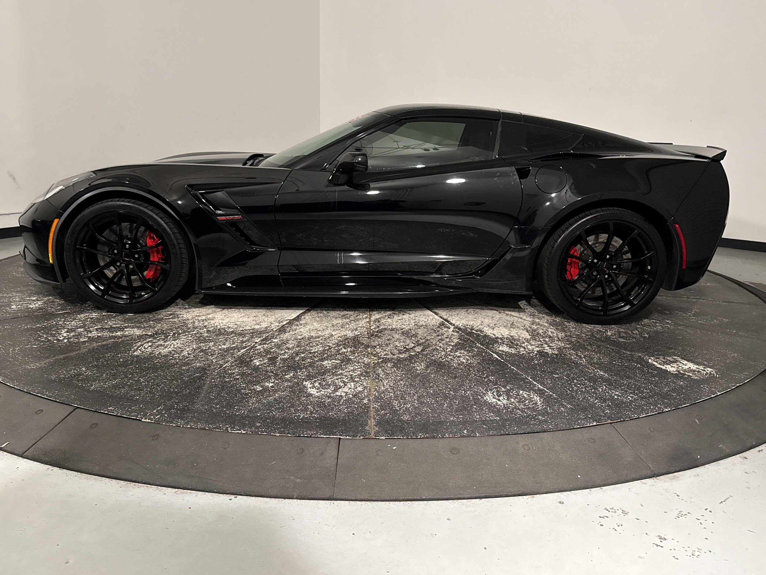 2019 Chevrolet Corvette Grand Sport 2LT photo 5