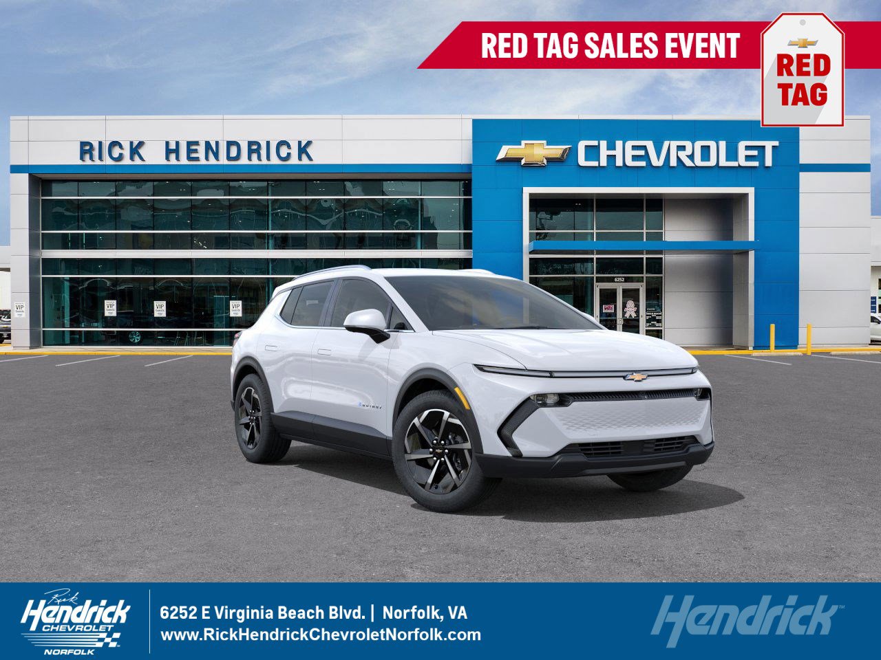 2026 Chevrolet Equinox EV