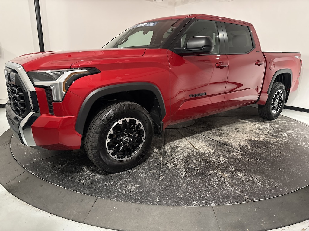 Used 2025 Toyota Tundra 4WD SR5 Pickup