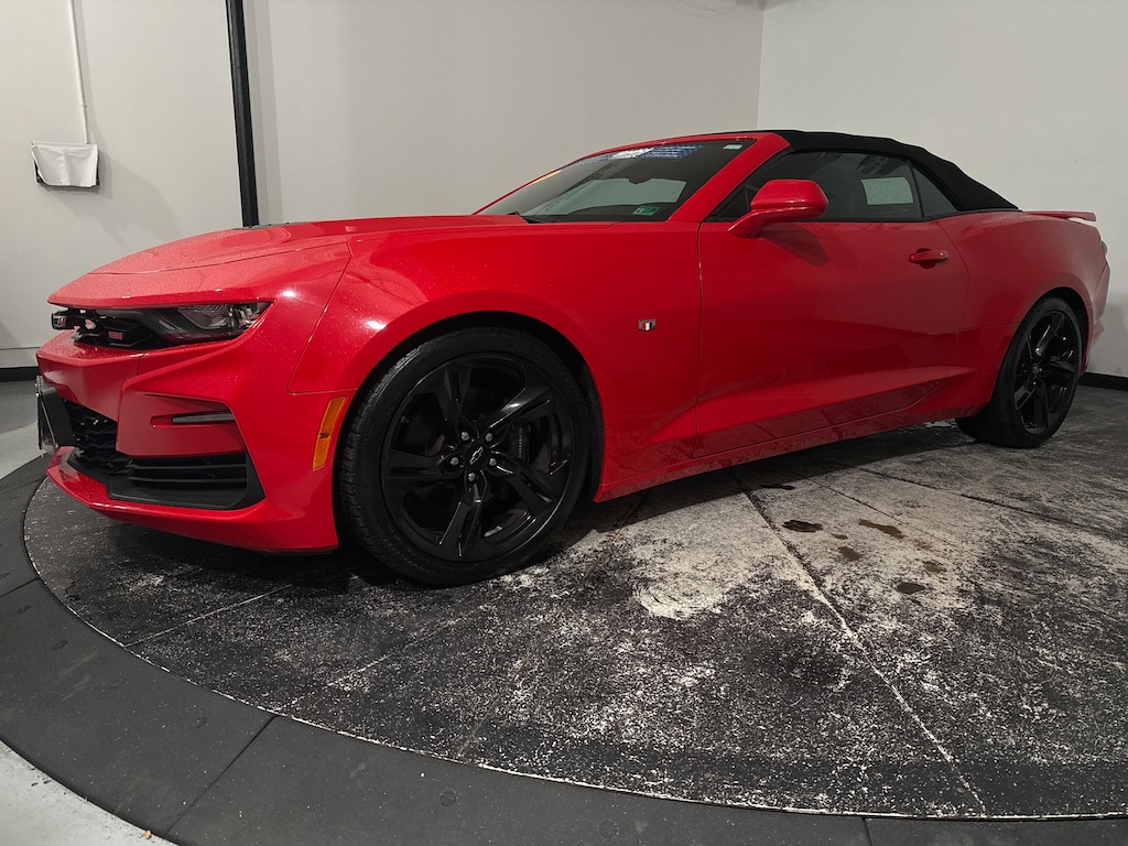 Used 2020 Chevrolet Camaro 2SS Convertible