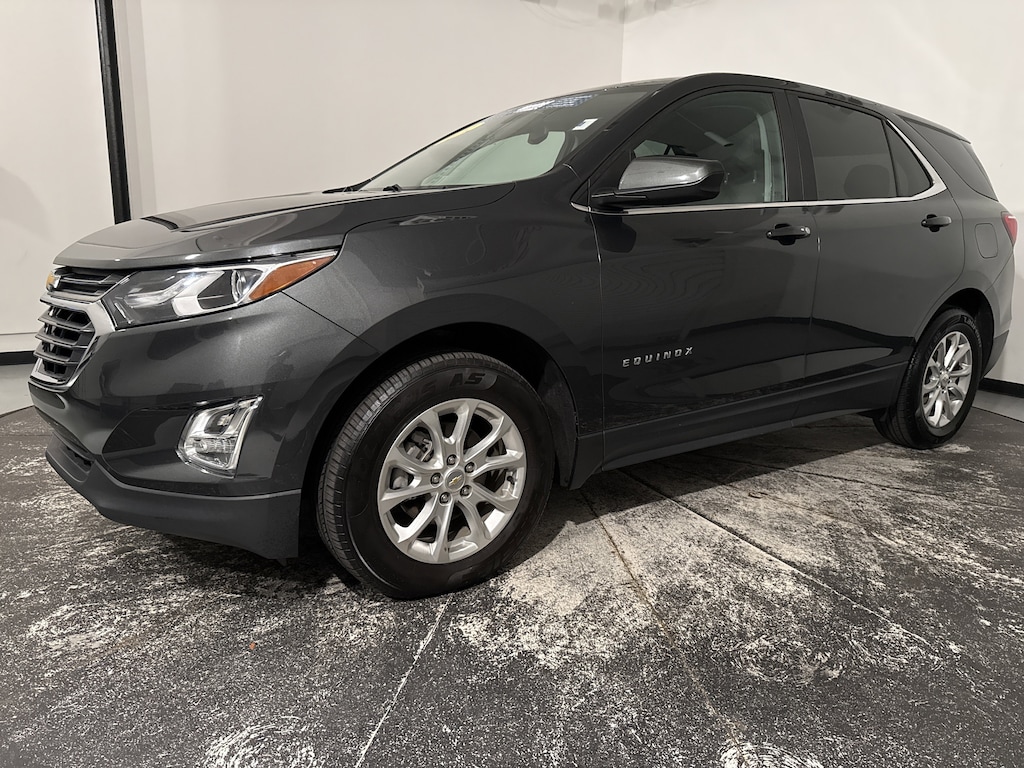 Used 2021 Chevrolet Equinox LT SUV