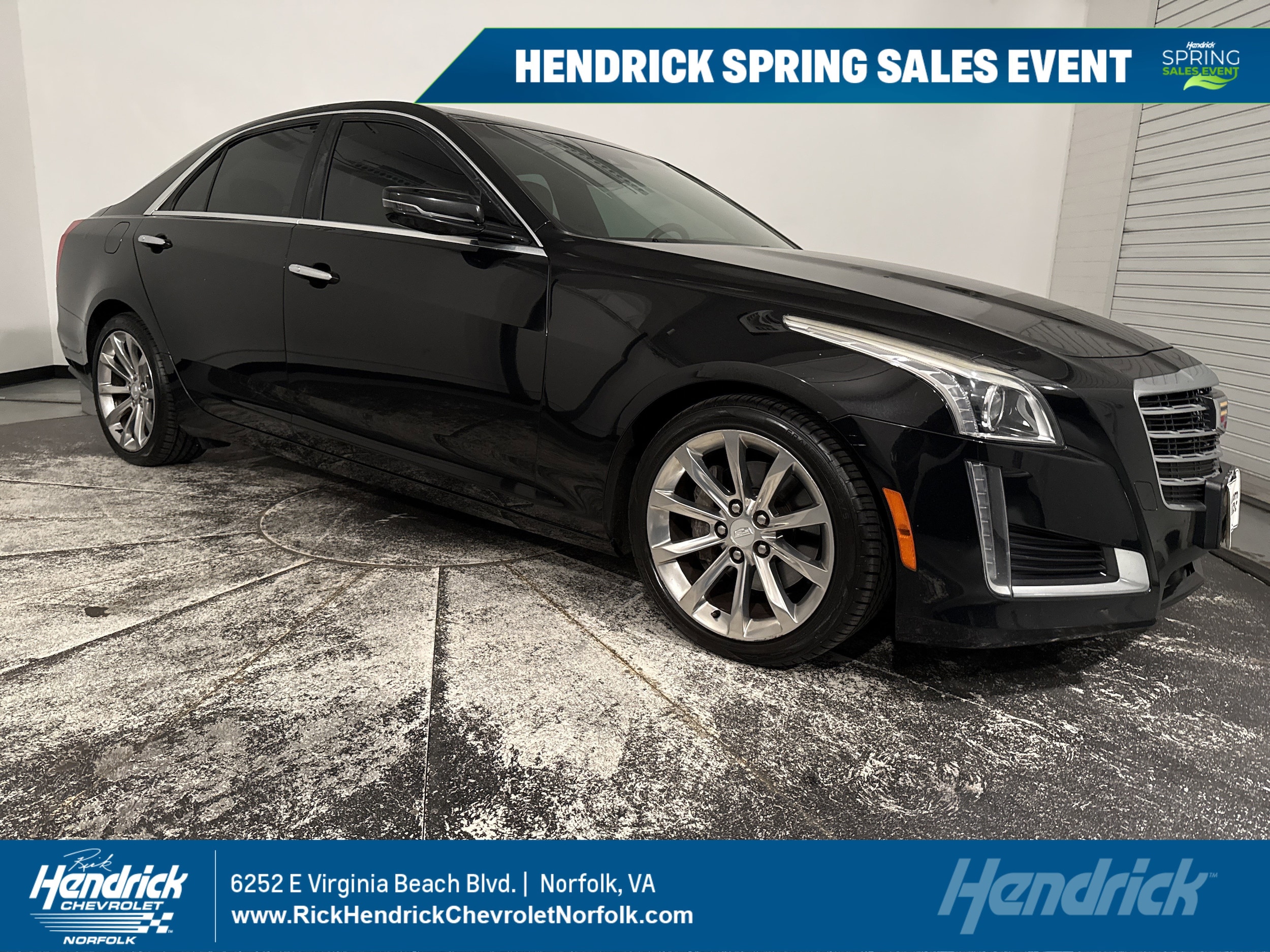 2018 Cadillac CTS Sedan