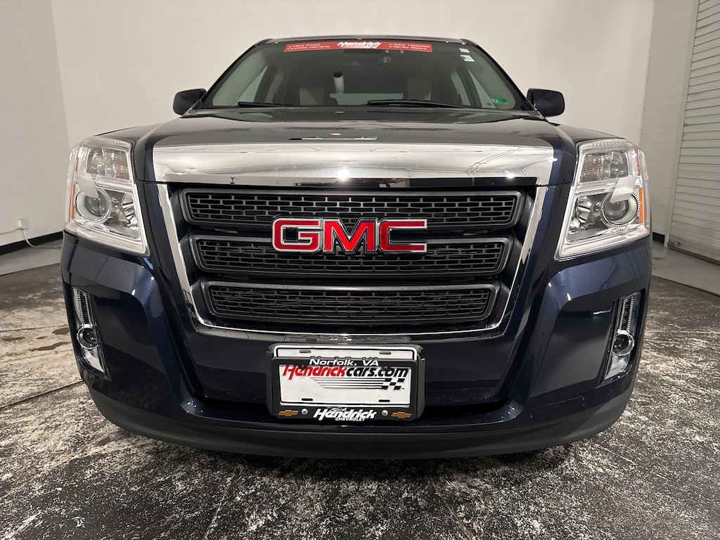 Used 2015 GMC Terrain SLT SUV