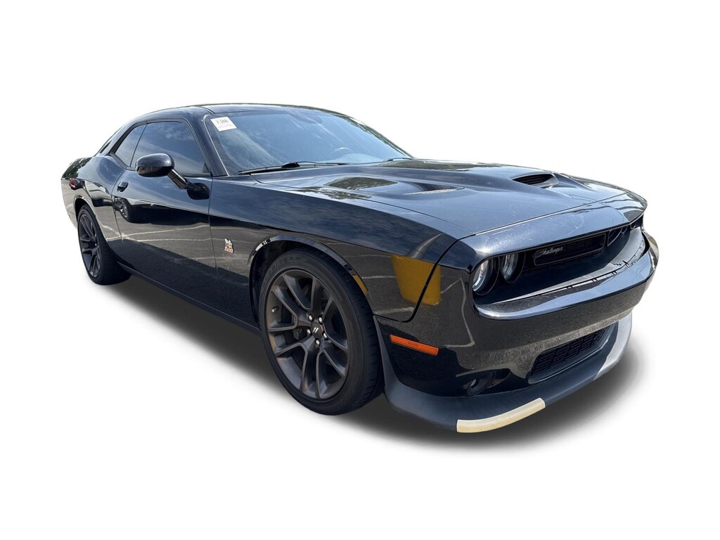 Used 2021 Dodge Challenger R/T Scat Pack Coupe