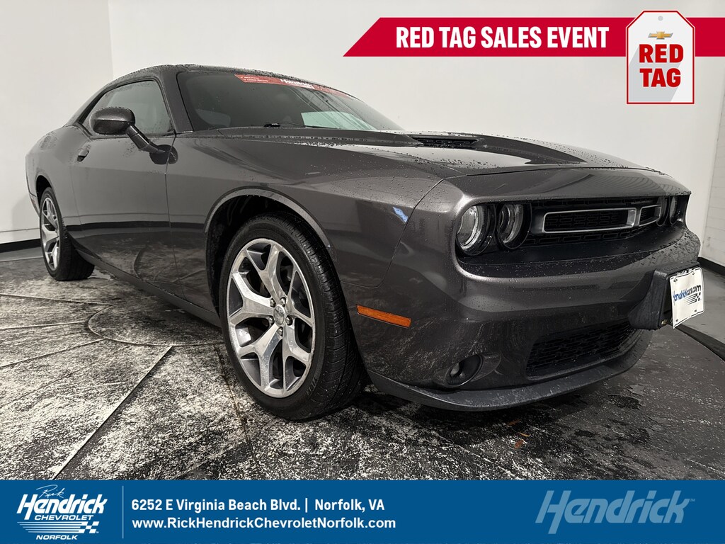 Used 2016 Dodge Challenger R/T Plus Coupe