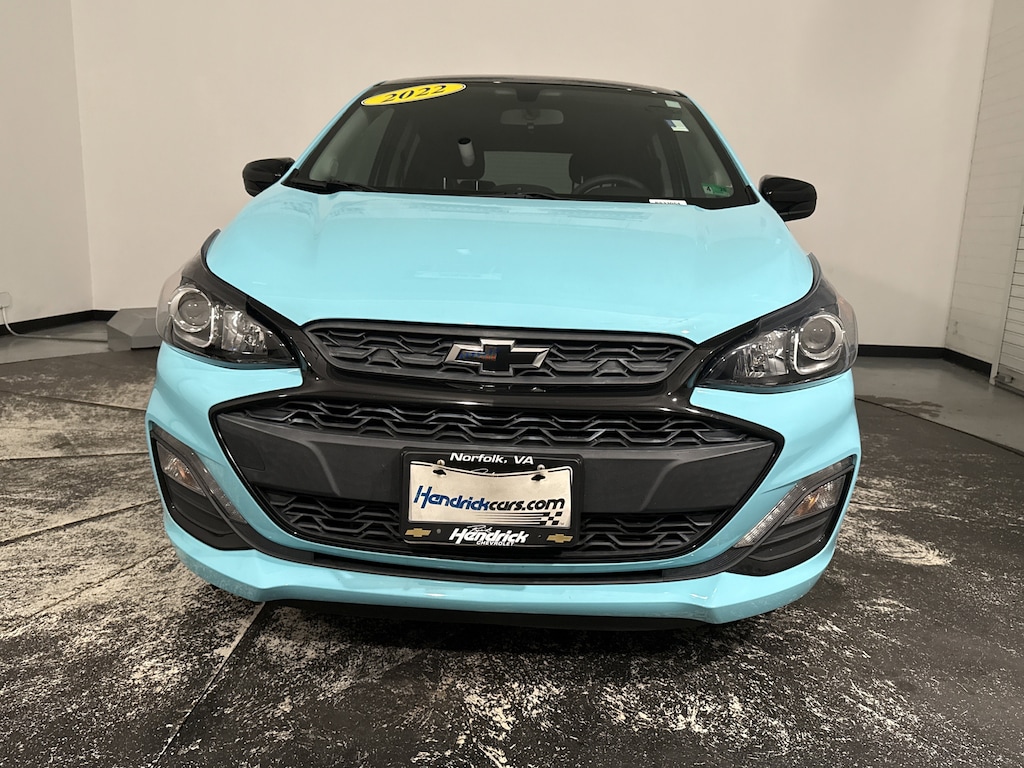 Used 2022 Chevrolet Spark 1LT Hatchback