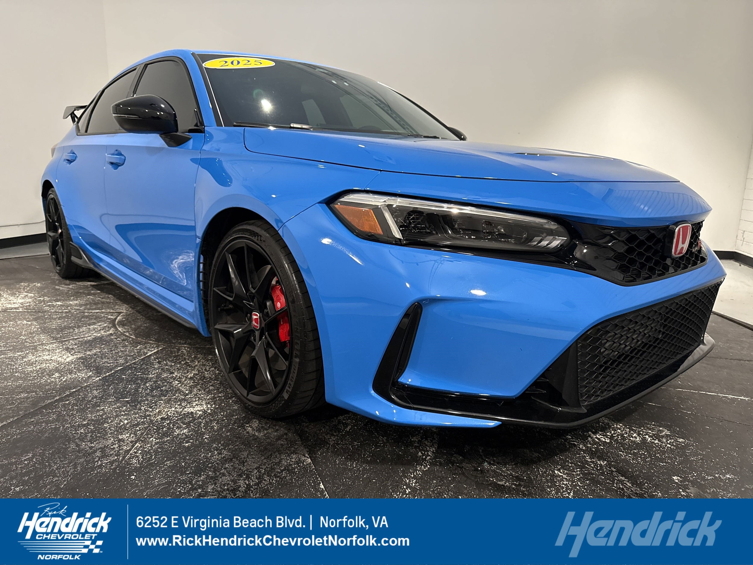 2025 Honda Civic Type R Hatchback 