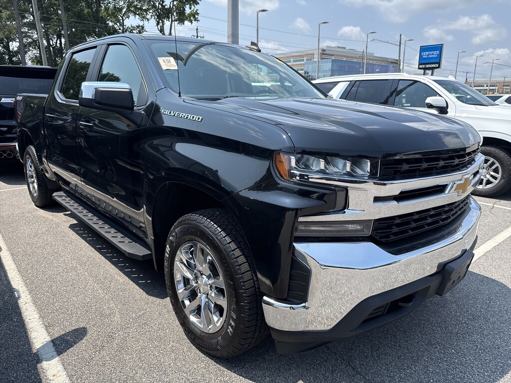 Used 2021 Chevrolet Silverado 1500 LT Pickup