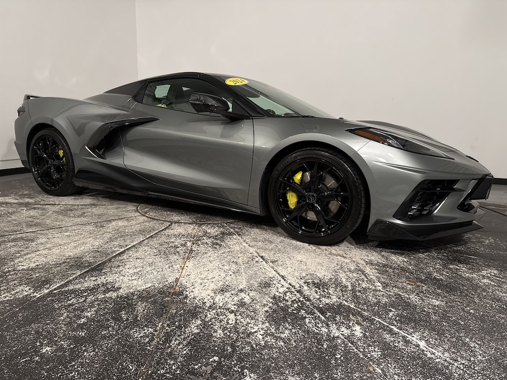 Used 2024 Chevrolet Corvette 3LT Convertible