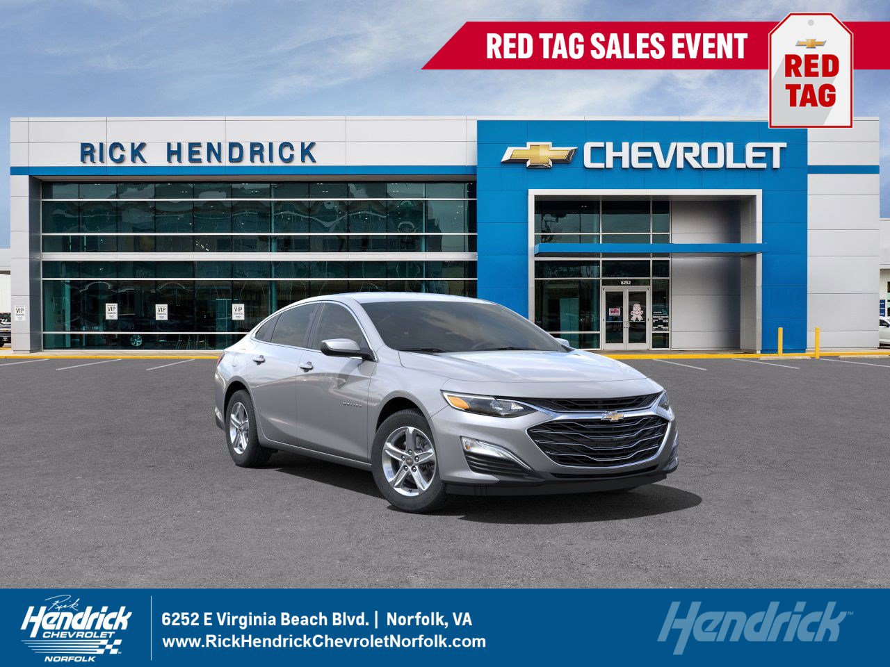 2024 Chevrolet Malibu 1LS's photo