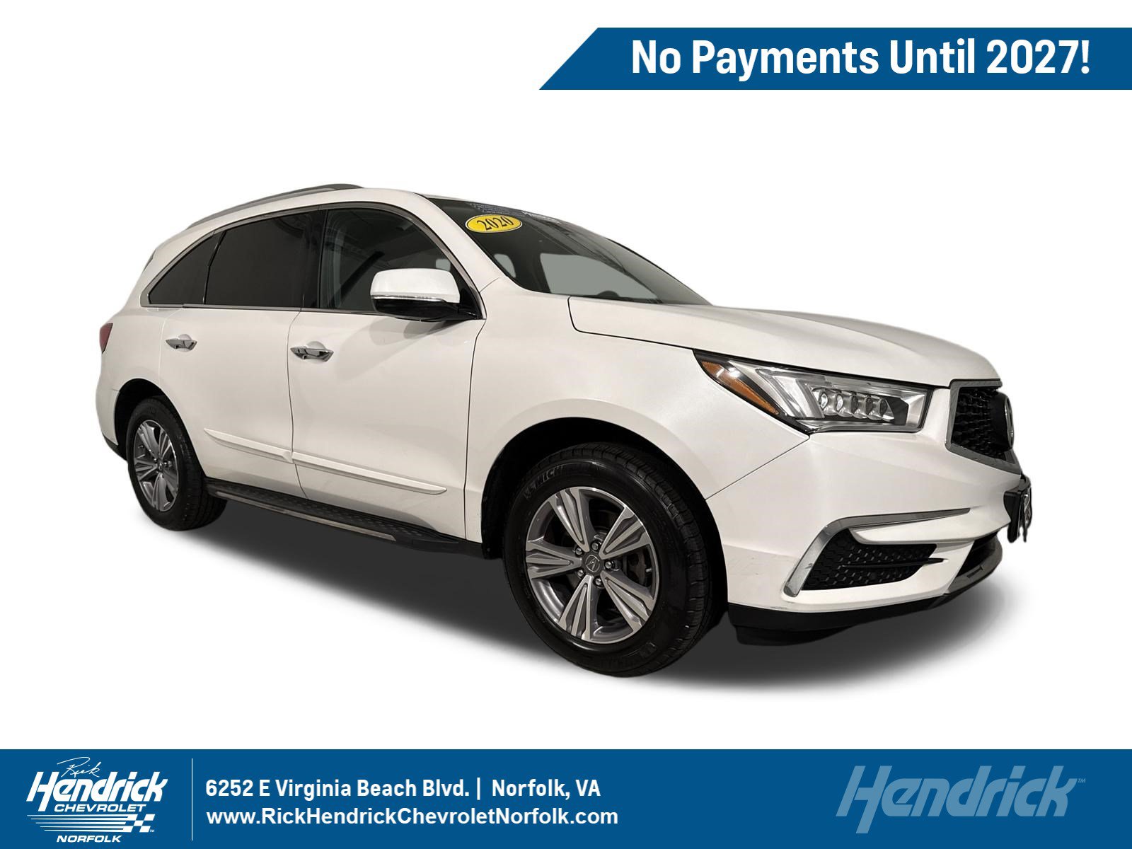 Used 2020 Acura MDX SUV