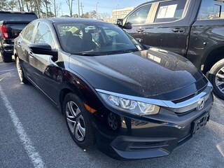 2017 Honda Civic LX Sedan