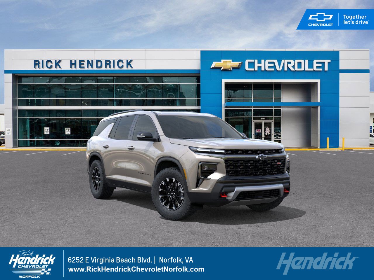 2026 Chevrolet Traverse Z71's photo