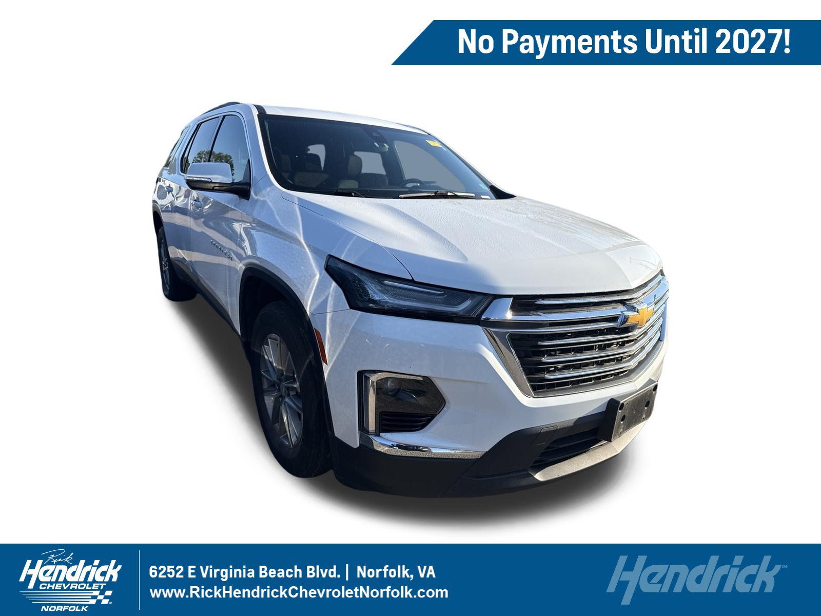  Chevrolet Traverse