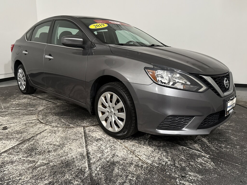Used 2019 Nissan Sentra S Sedan