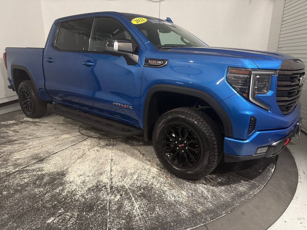 Used 2022 GMC Sierra 1500 AT4X Pickup