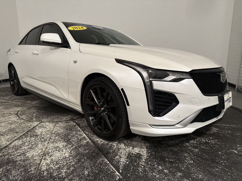 Used 2023 CADILLAC CT4 Sport Sedan