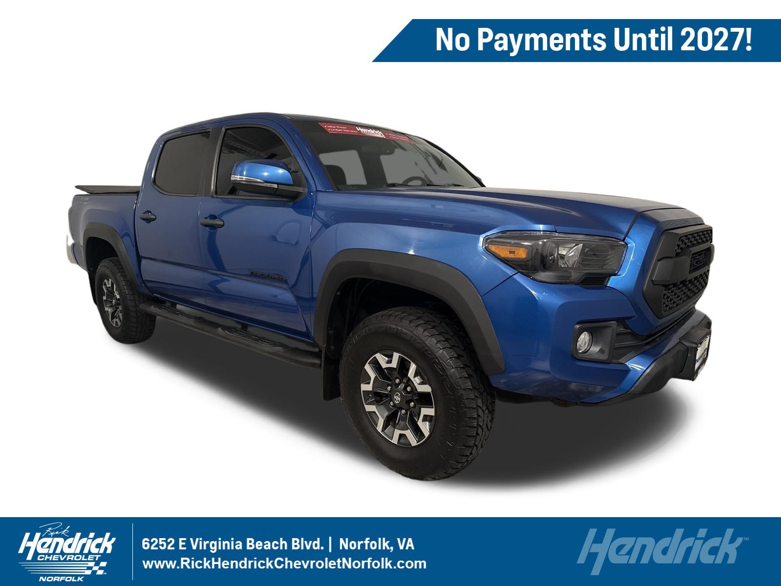  Toyota Tacoma