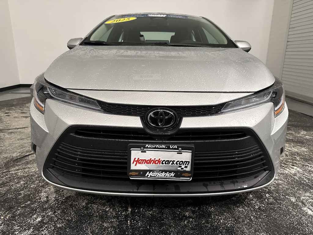 Used 2025 Toyota Corolla LE Sedan