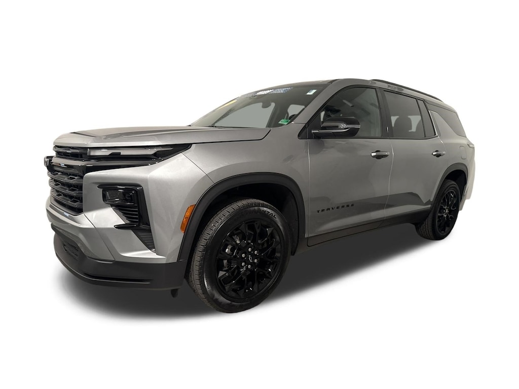 Used 2026 Chevrolet Traverse FWD LT SUV